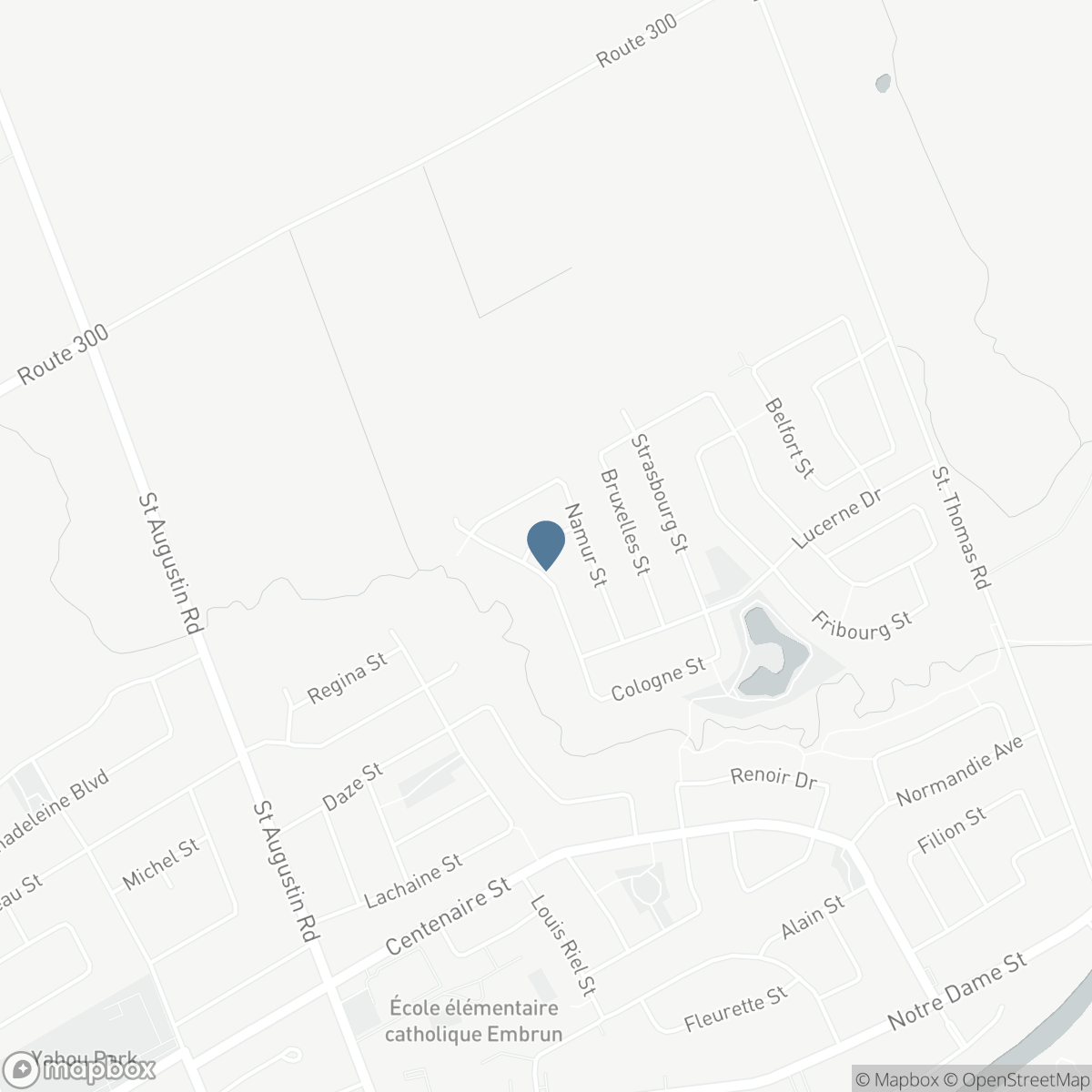 2007 BERNE STREET, Embrun, Ontario K0A 1W0